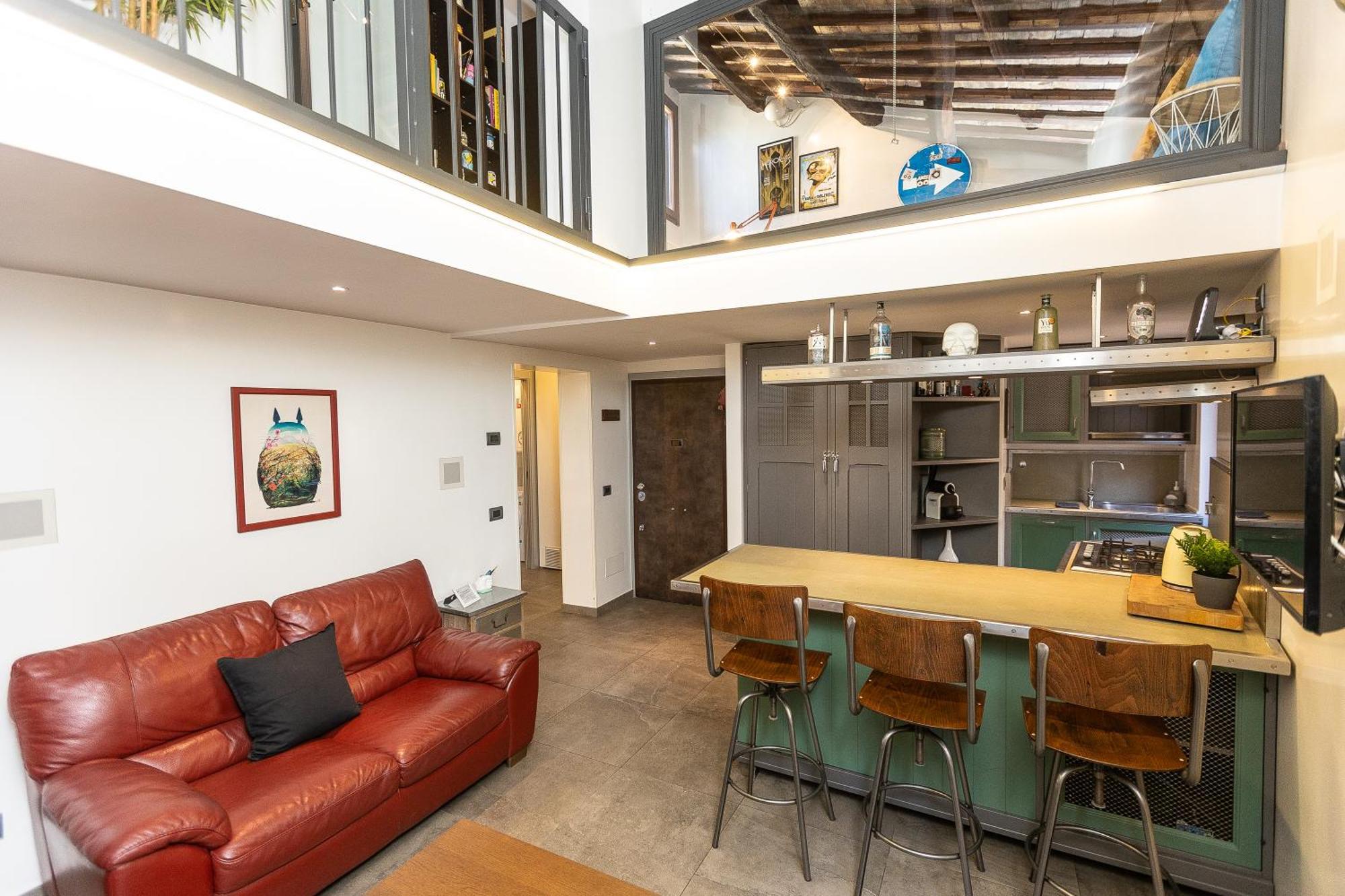 Mou Trastevere House By Rental In Róma Kültér fotó