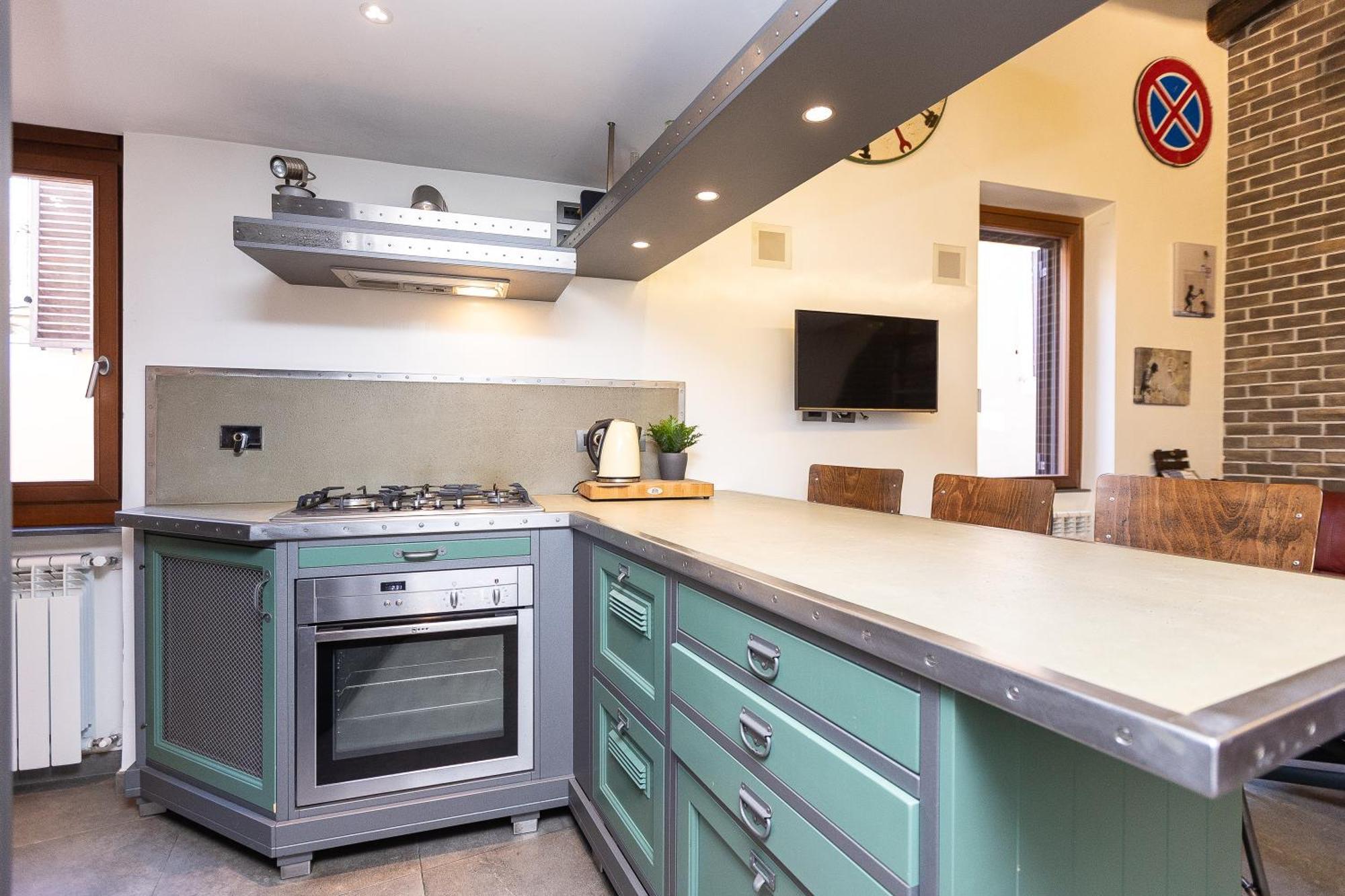Mou Trastevere House By Rental In Róma Kültér fotó