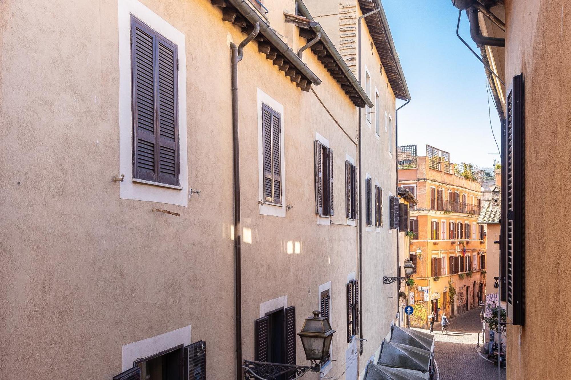 Mou Trastevere House By Rental In Róma Kültér fotó