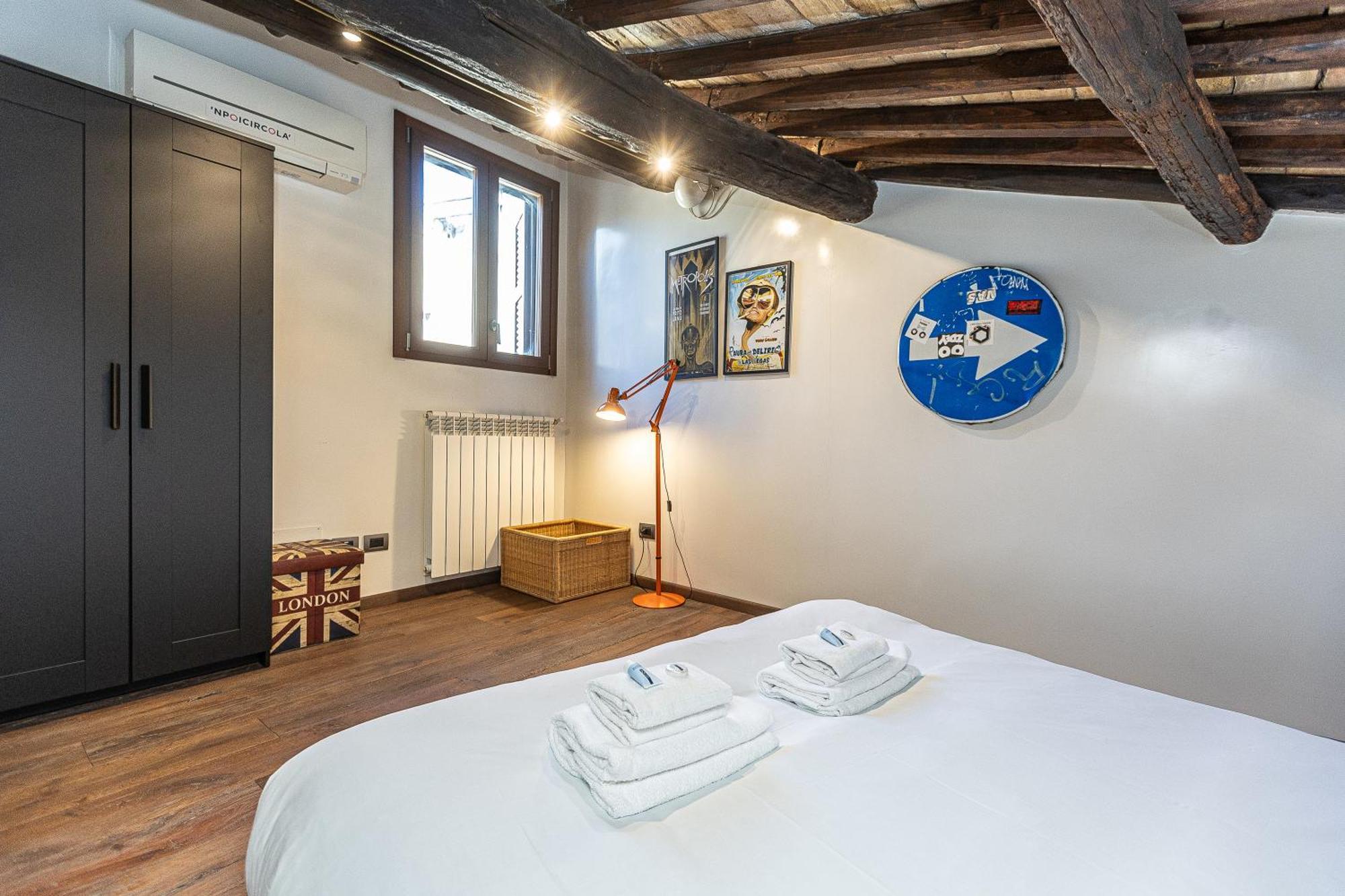 Mou Trastevere House By Rental In Róma Kültér fotó