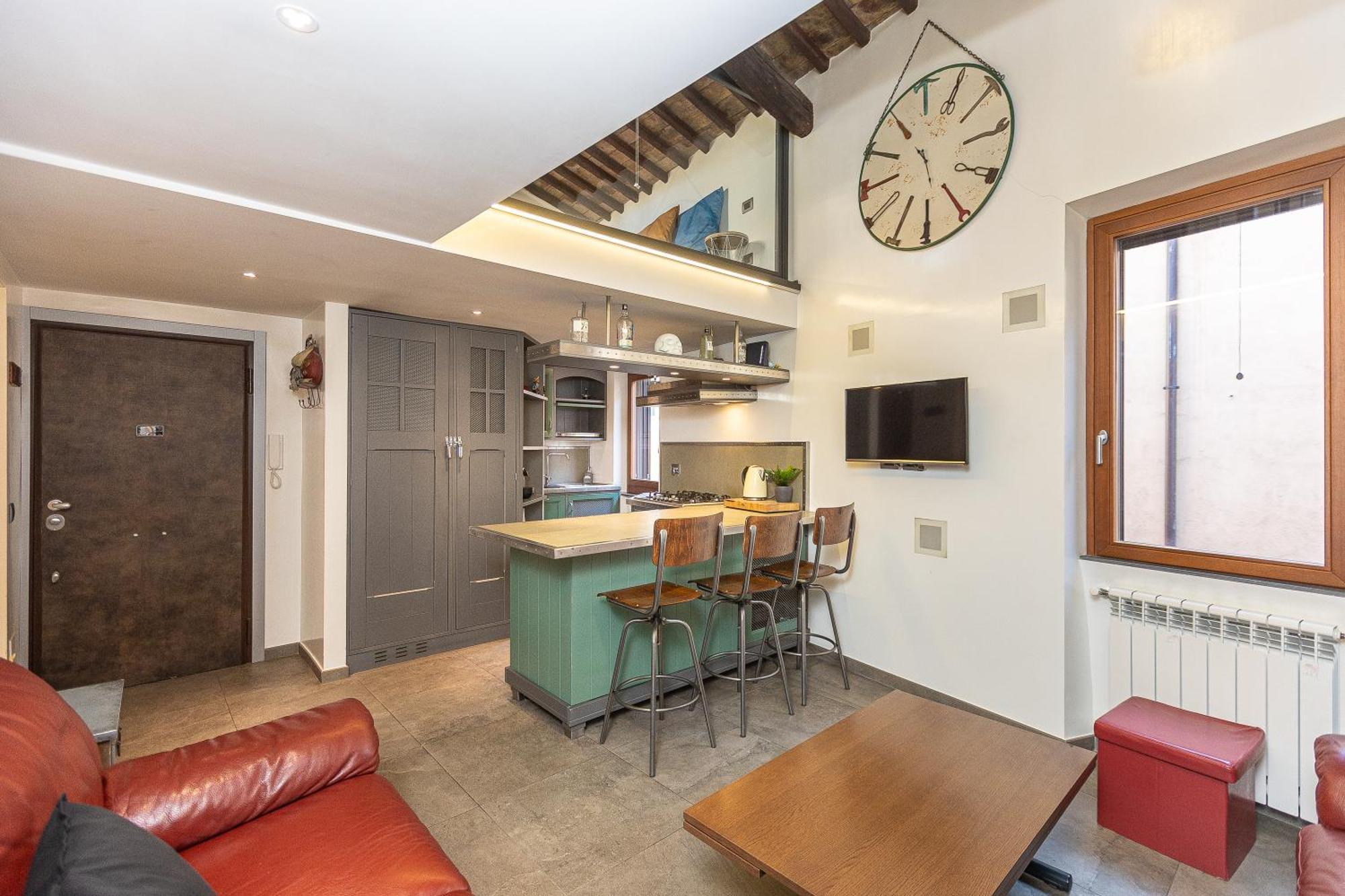 Mou Trastevere House By Rental In Róma Kültér fotó