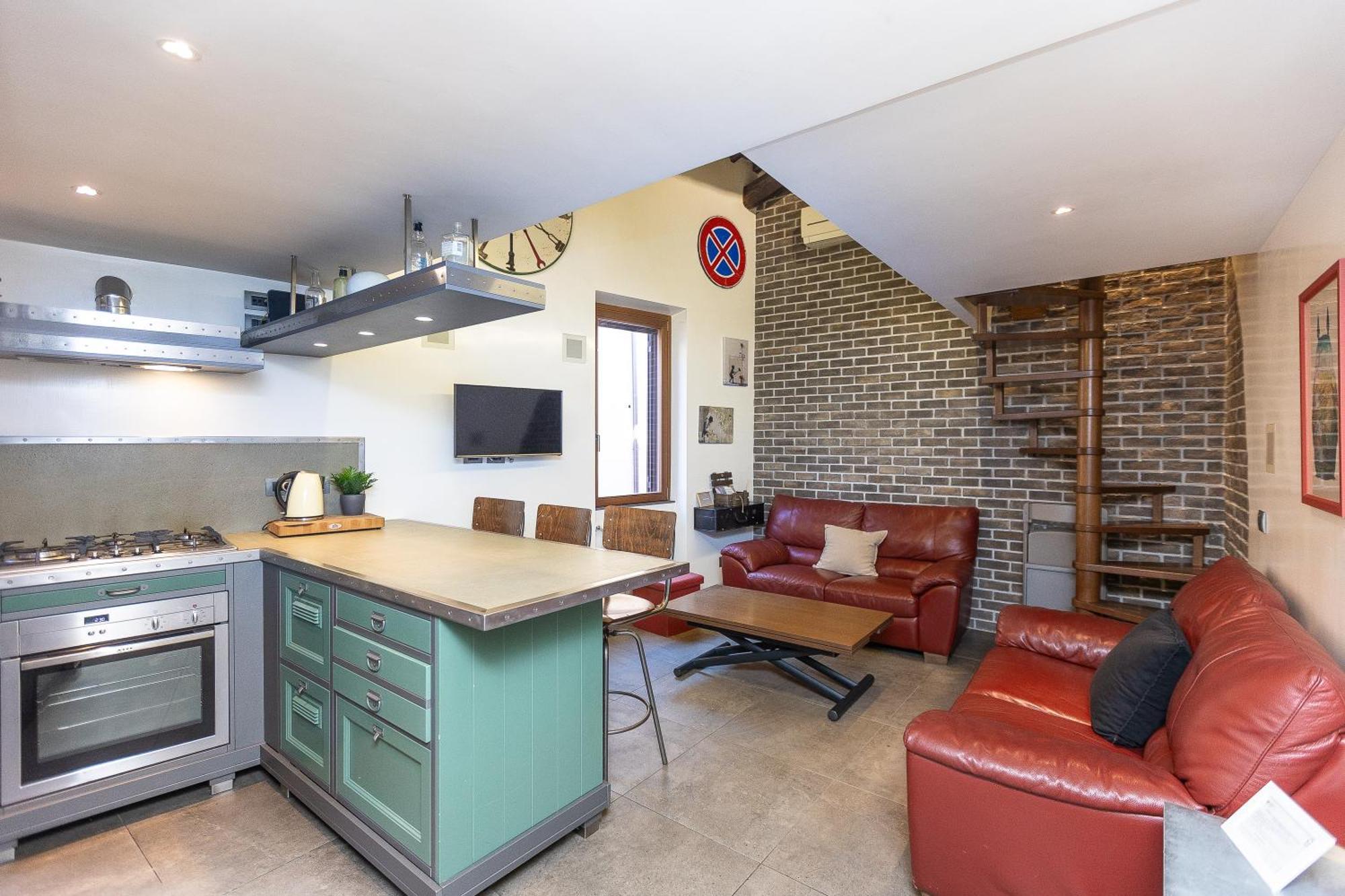 Mou Trastevere House By Rental In Róma Kültér fotó