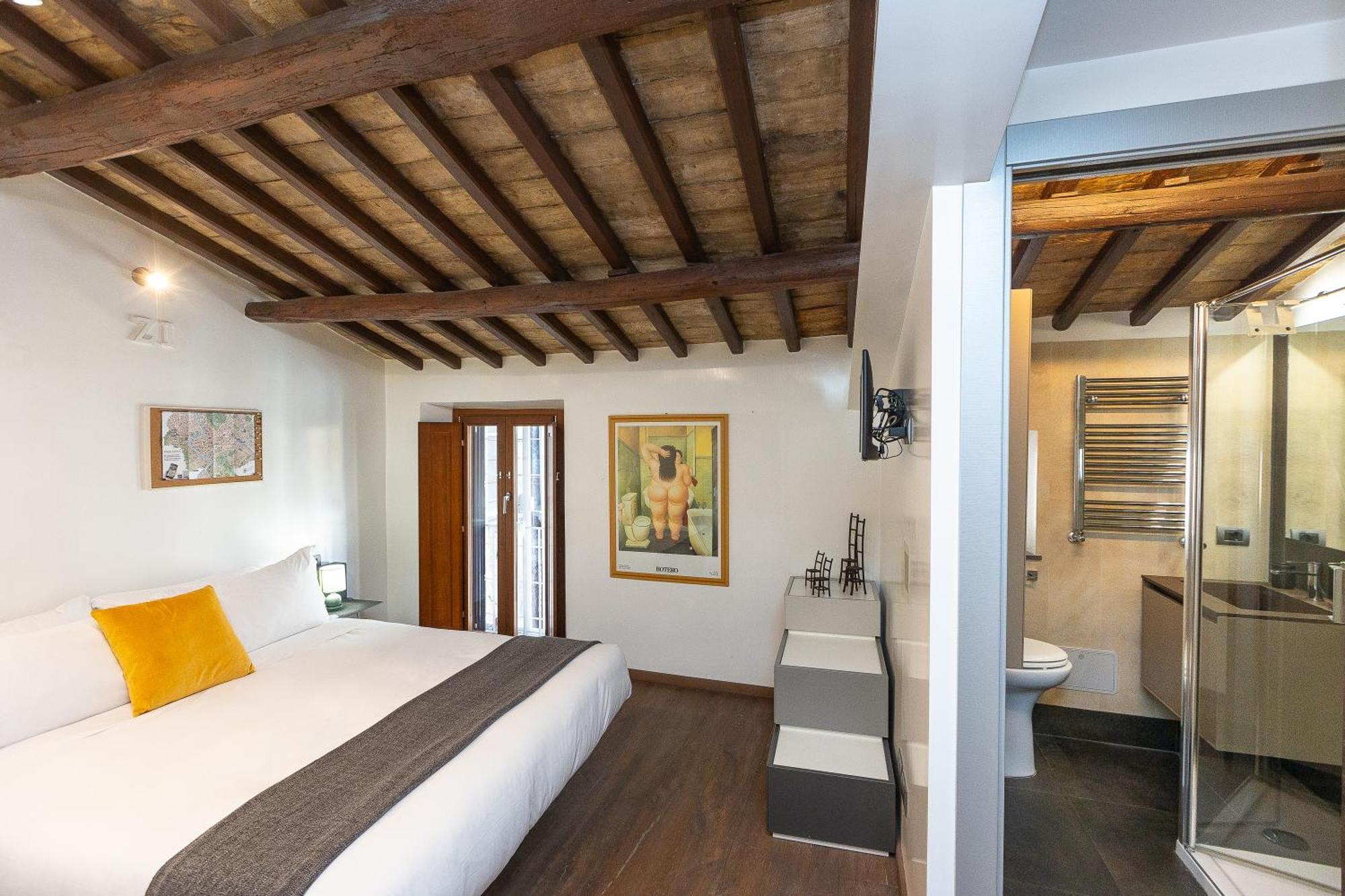 Mou Trastevere House By Rental In Róma Kültér fotó