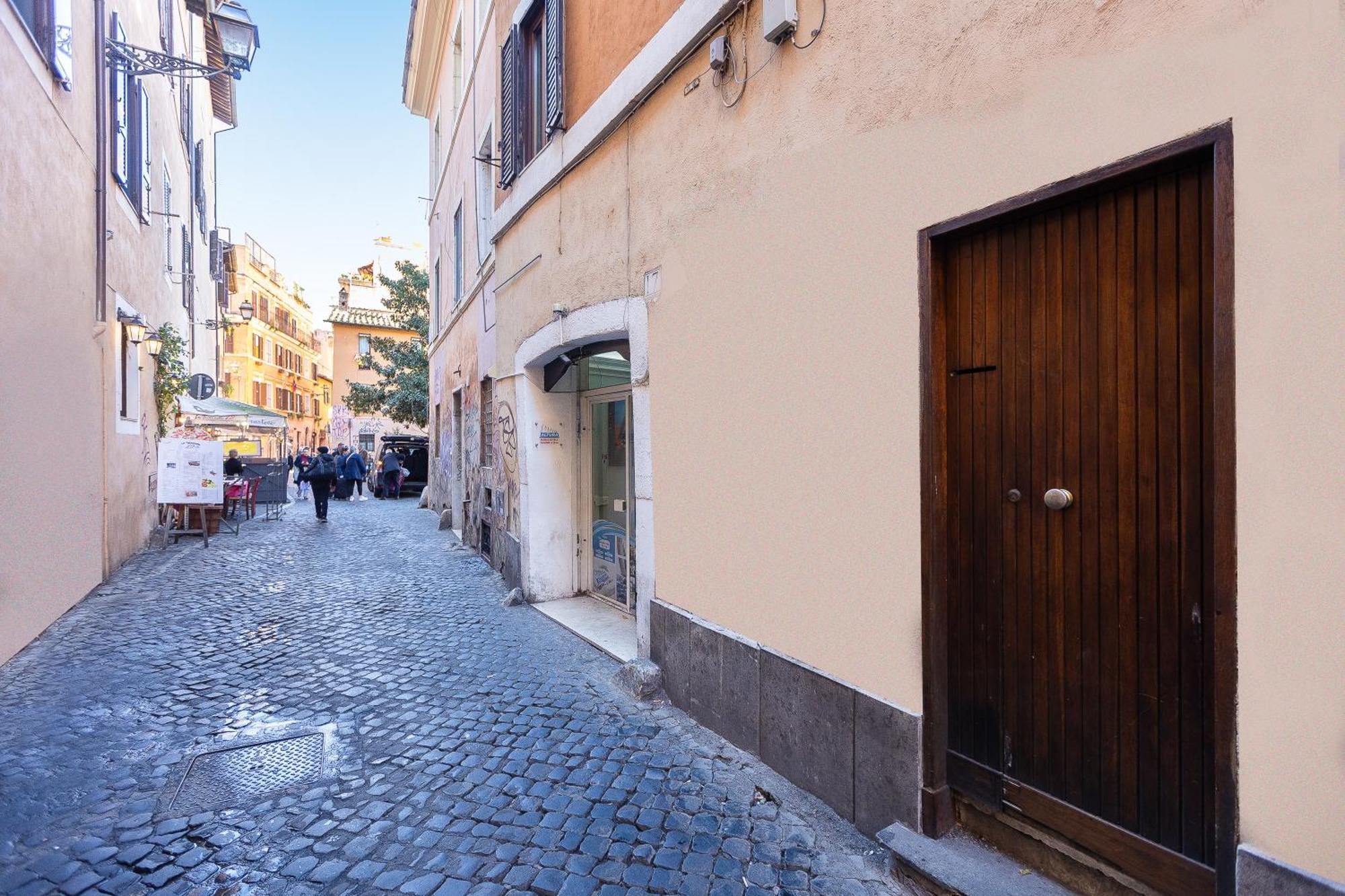 Mou Trastevere House By Rental In Róma Kültér fotó