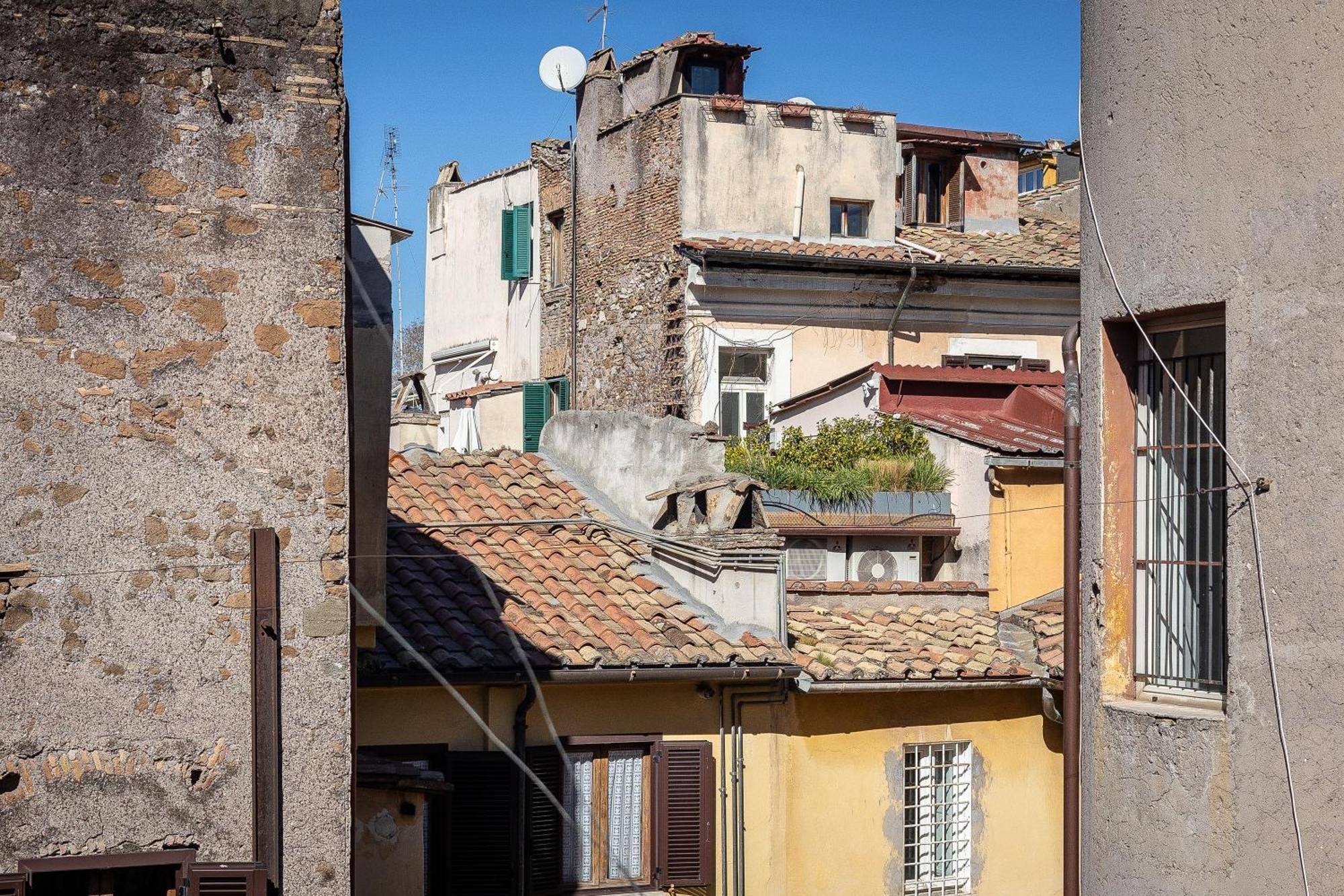 Mou Trastevere House By Rental In Róma Kültér fotó